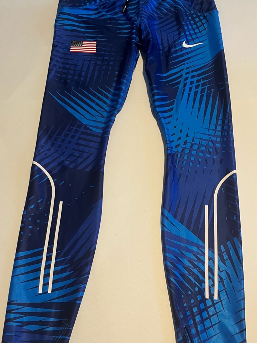 Nike Dri-Fit team USA legging - Picture 2 of 8